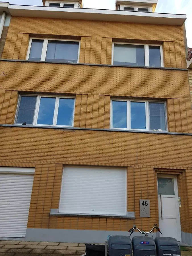 Apartmán De Distel Ostende